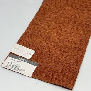 Kravet‎ Candice Olson Paprika Rayon Blend Fabric Sample/Remnant Crafts